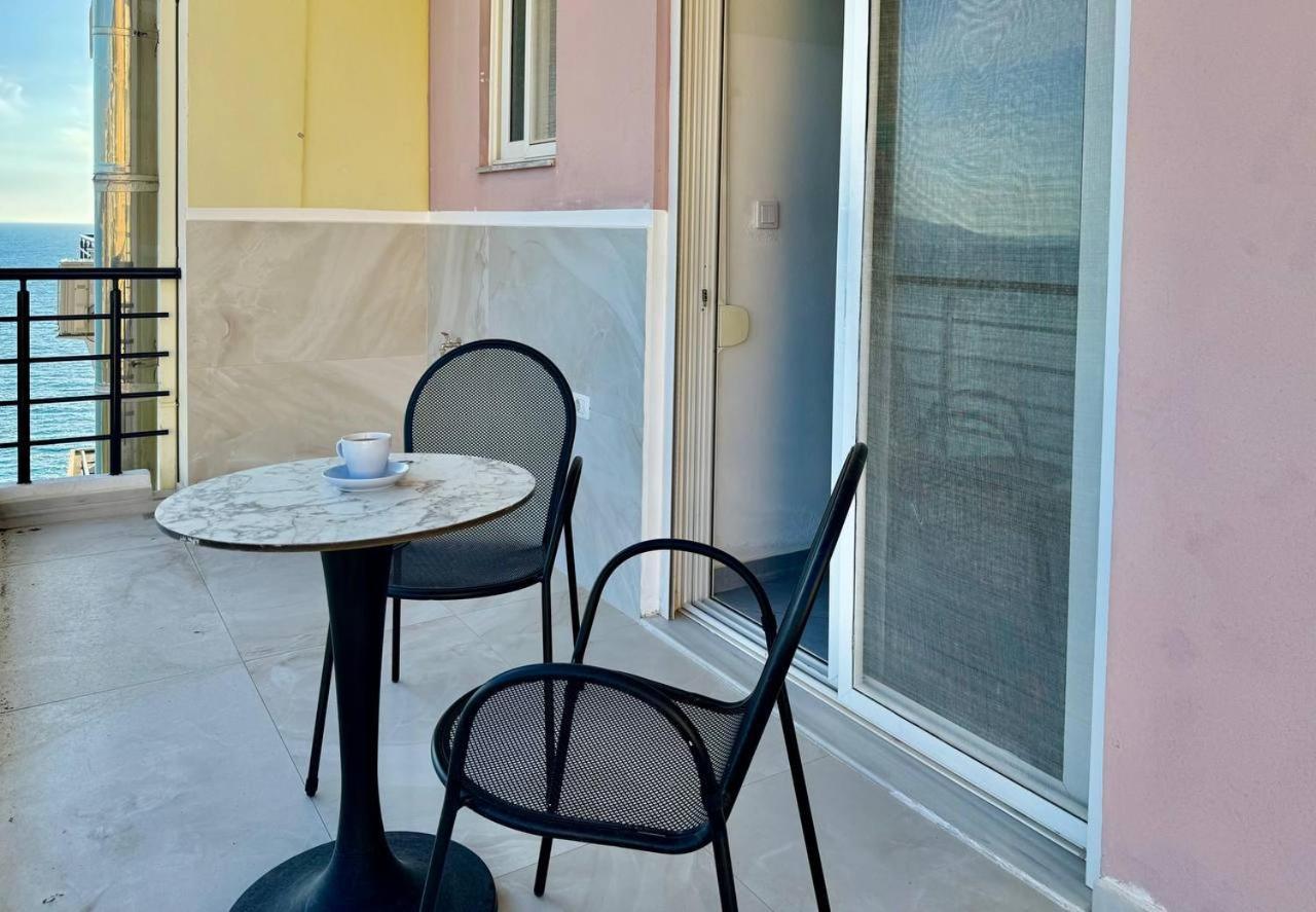Viola Sea View Penthouse Apartment Sarande Exterior photo
