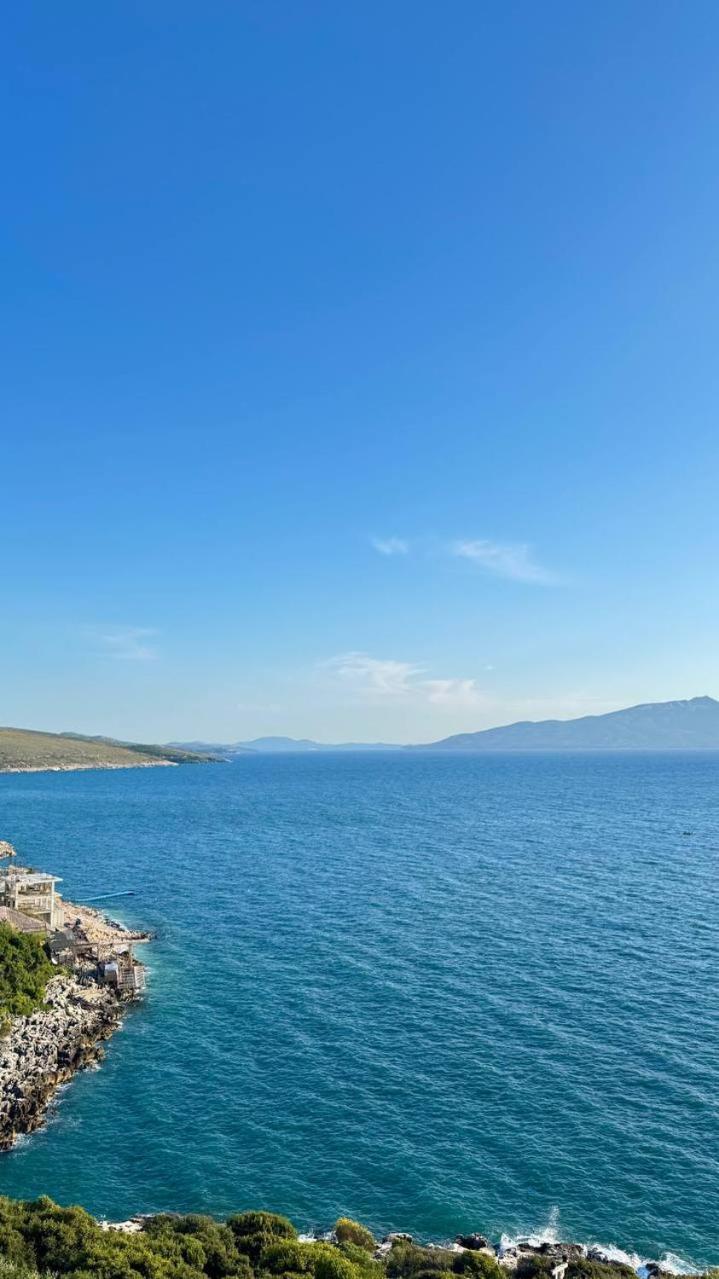 Viola Sea View Penthouse Apartment Sarande Exterior photo
