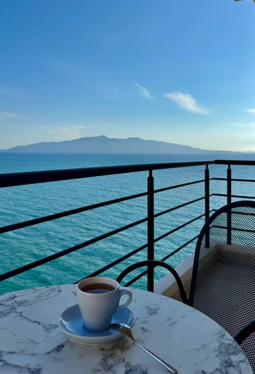 Viola Sea View Penthouse Apartment Sarande Exterior photo