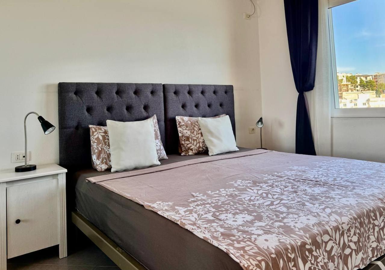 Viola Sea View Penthouse Apartment Sarande Exterior photo