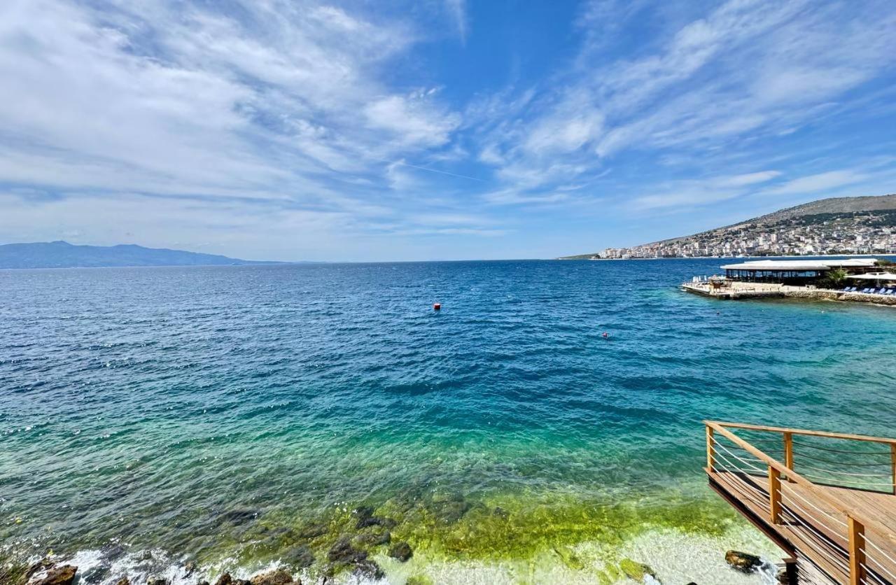 Viola Sea View Penthouse Apartment Sarande Exterior photo
